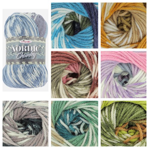 King cole nordic chunky - king,