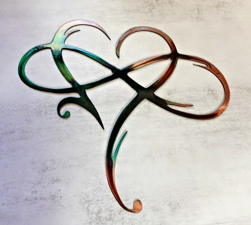 Infinity heart metal - heart,