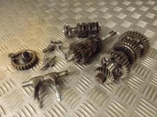 1987 HONDA TLM 200R MD15 COMPLETE GEARBOX / TRAIL TRIAL BIKE CLASSIC