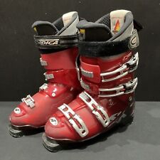 Nordica W8 Ski Boots Ladies - Flex 90- Size 26-26.5