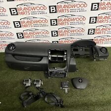 Renault Clio MK4 2013-2019 Dashboard Airbag KIT Steering Airbag Module Belts