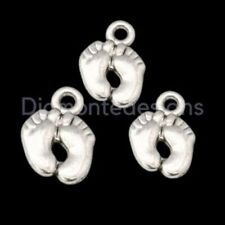 Tibetan Silver Baby Feet