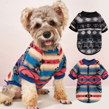 Winter Dog Clothes Puppy Cat Jumper Vest Soft Fleece Jacket Pet Coat Sweater❤