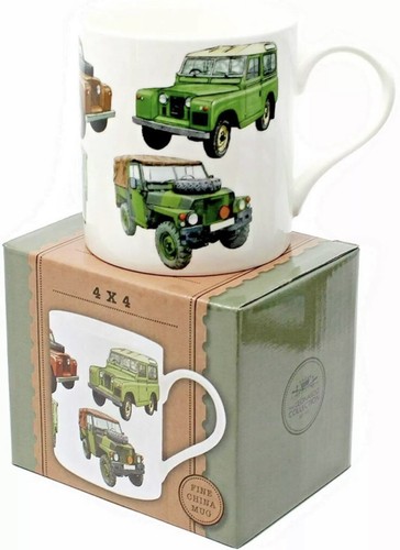 Land rover mug off - rover, x