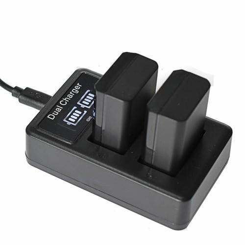 Battery lcd charger - 2, for