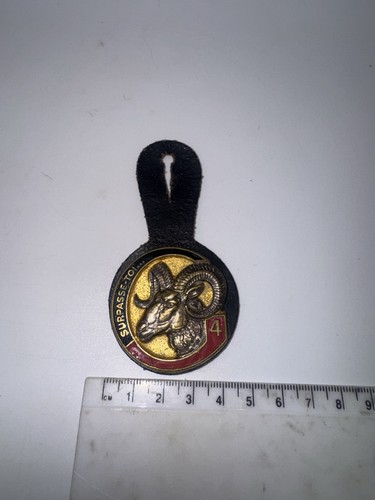 Vintage belgian army 4th - belgian,