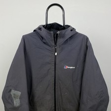 Berghaus Men's Maitland GORE-TEX® IA Waterproof Jacket Grey Size XL