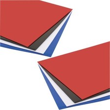 4mm Thick Mud Flaps - Red
