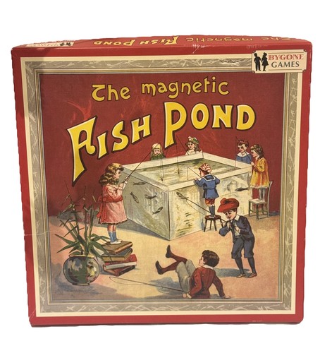 Antique magnetic fish - magnetic, pond