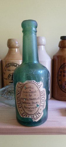 Old guinness bottle - old, (empty)