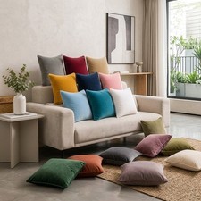 Plush Velvet Cushion Covers