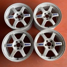 Rare Lightweight Forged Rays Volk Racing Te37 16 7Jj 46 Pcd100-5 Hole Hub Approx