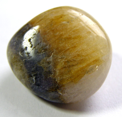 Blue john tumblestone - blue,