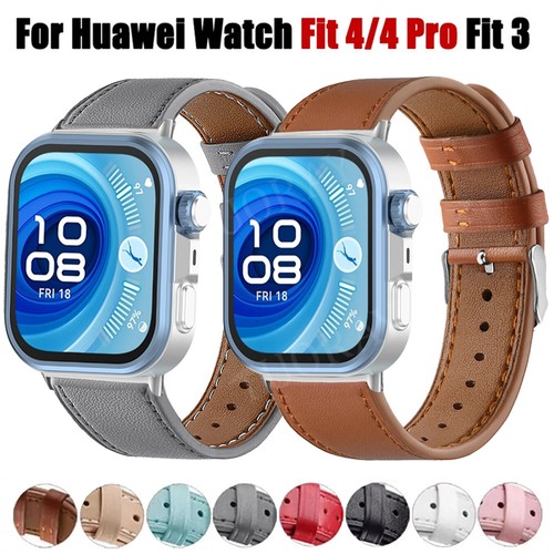 Leather strap band for huawei - band,