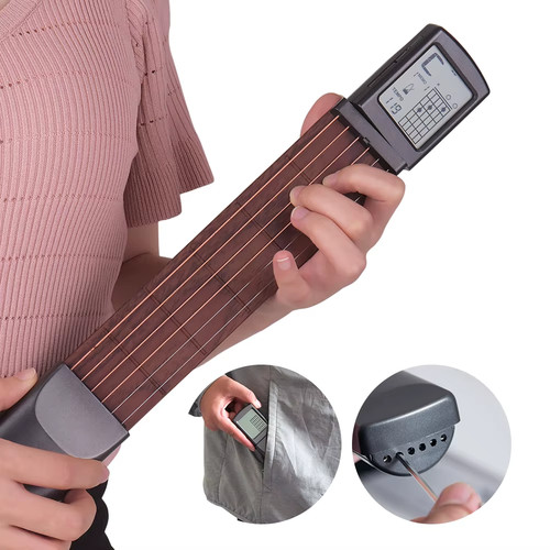 String pocket guitar - 6-string,