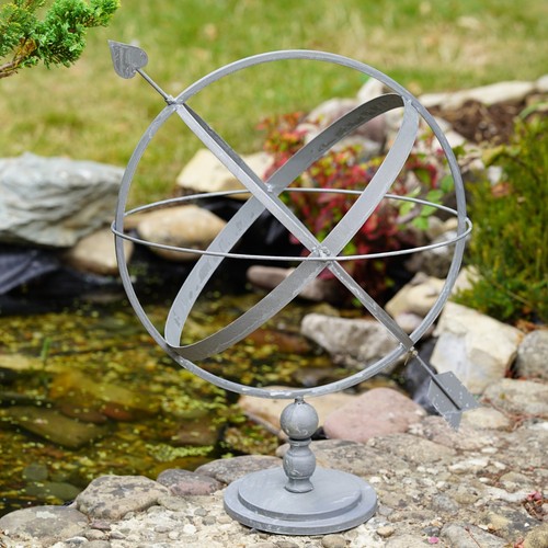 Wrought iron armillary - wrought,