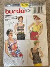 vintage sewing patterns burda