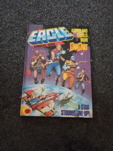 Eagle annual 1989 dan - annual,