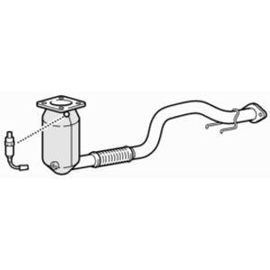 Approved front pipe - approved,