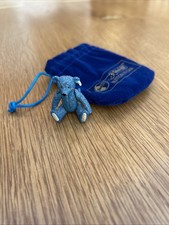 Steiff Pewter Miniature Elliot Bear 1908