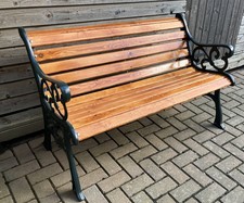 Cast Iron Fleur de Lys style