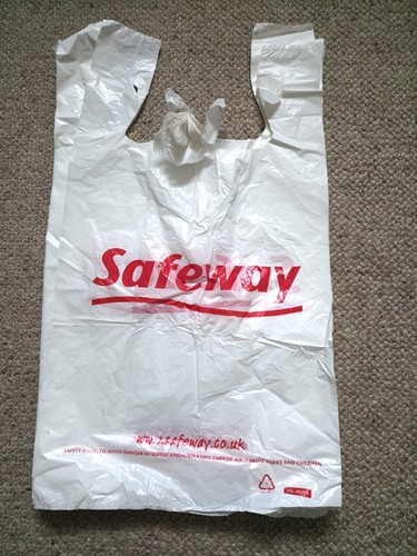 Safeway vintage plastic - vintage,