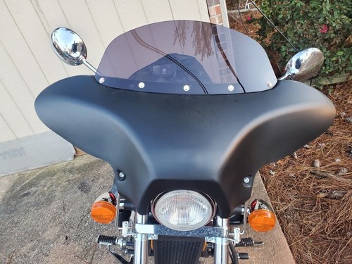 Fairing batwing windshield for - batwing,