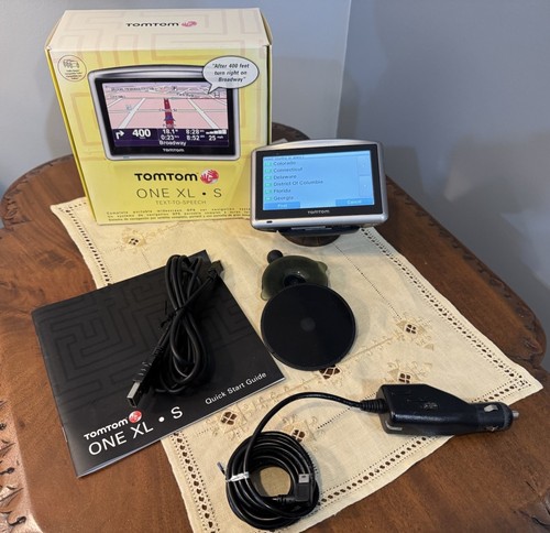 Tomtom one portable - xl,