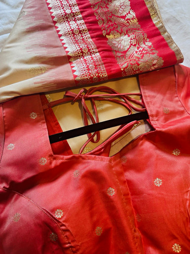 Women red silk blend - women’s,