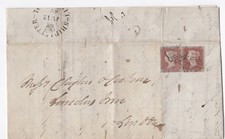 1842 two penny red - qv,