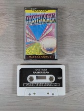 Rasterscan ZX Spectrum 48K 128K Game Cassette Tape Tested & Working Retro Game