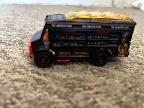 Matchbox chow wagon - matchbox,