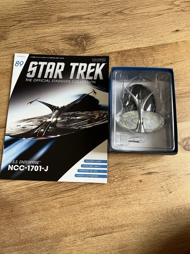 Eaglemoss star trek starships - eaglemoss,