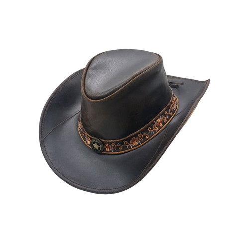 Genuine leather cowboy - genuine,