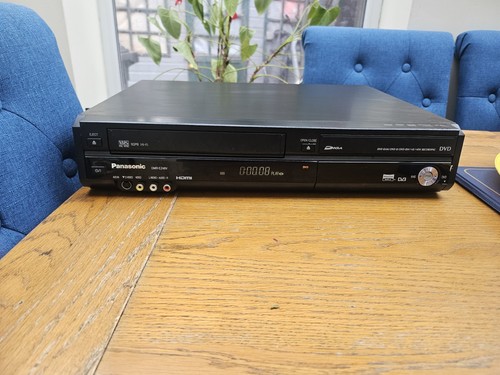 Panasonic dmr ez48v vhs dvd - panasonic, vhs-dvd