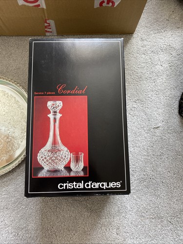 Piece cristal d arques - 7,
