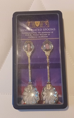 Silver plated spoons