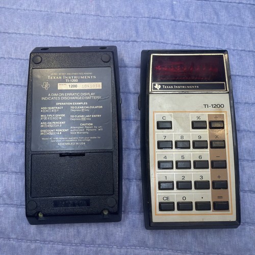 Vintage texas instruments - 2x,,