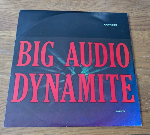 Big audio dynamite - dynamite, 12