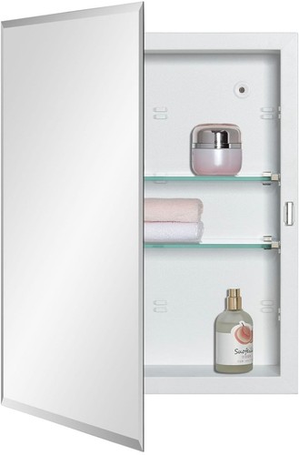 Bathroom medicine cabinet with - bathroom,