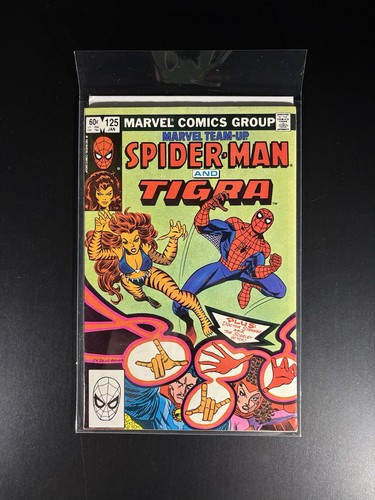Marvel team 125 spider man - marvel, spider-man
