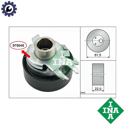 Tensioner pulley timing belt - pulley,
