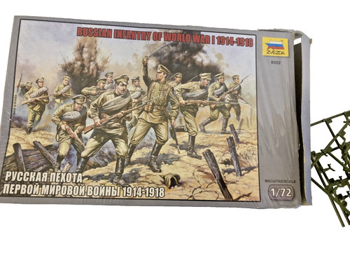 Zvezda ww1 8082 russian - 1:72,