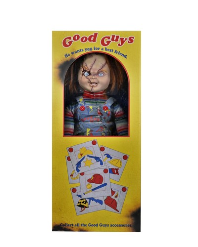 Neca bride chucky - of, life-size