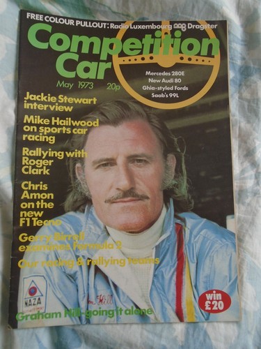 Competition car magazine may - car,