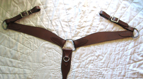 Wide basket stamped western - wide,