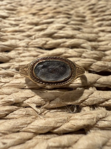 18ct solid gold fine georgian - solid,
