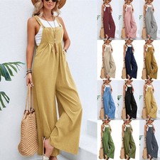 Ladies Wide Leg Pants