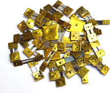 Harts 10 Units Brass Blocked