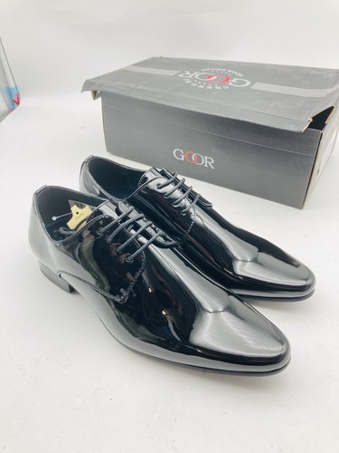 Mens shiny black - mens, patent